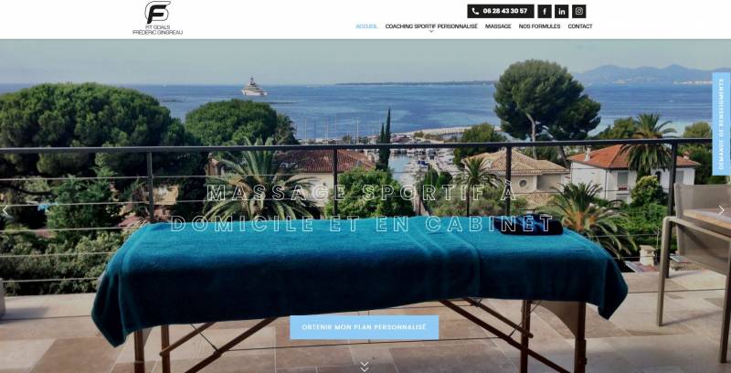 Fit Goals, coaching sportif de Cannes à Monaco 